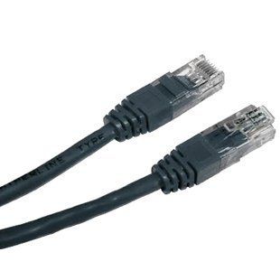 Cablexpert PP12-2M/BK 2 м кат.5Е чорний Патч-корд 120300 фото