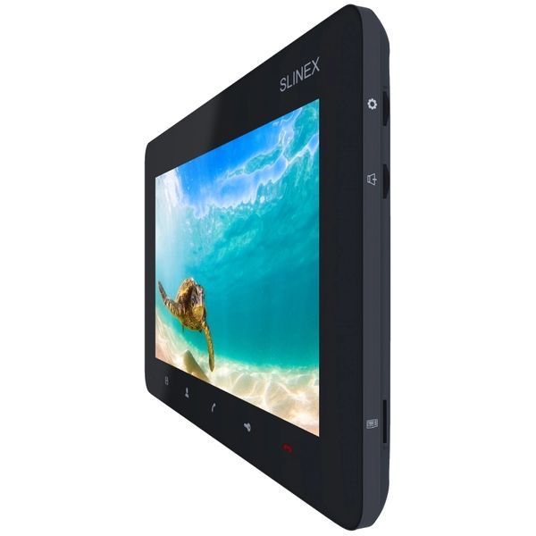 SM-07M (dark grey) Відеодомофон 7" Slinex 120670 фото