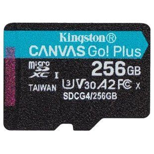 KINGSTON 256GB microSDXC Canvas Go Plus Gen4 200R Модуль флеш-пам'яті 119702 фото