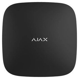 Охоронна централь Ajax Hub 2 (8EU) UA black 105305 фото