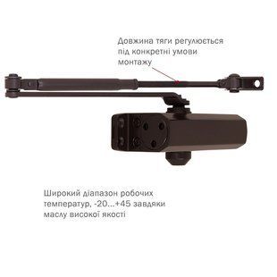 Дотягувач RYOBI *9900 9903 DARK_BRONZE 109256 фото
