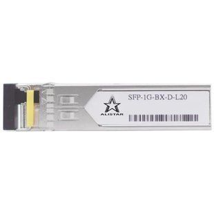 Alistar SFP 1G 1SM WDM LC 20KM TX1310/RX1490nm DDM Модуль 120063 фото