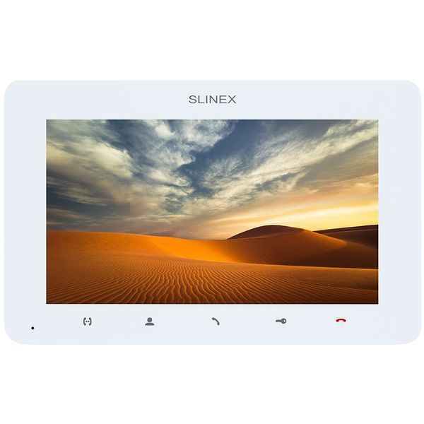 SM-07MN (white) Відеодомофон 7" Slinex 120672 фото