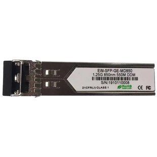 Модуль SFP Ewind EW-SFP-GE-MD850 155M, Multi-mode Dual Fiber, 850nm, 550meter, LC connector 114869 фото