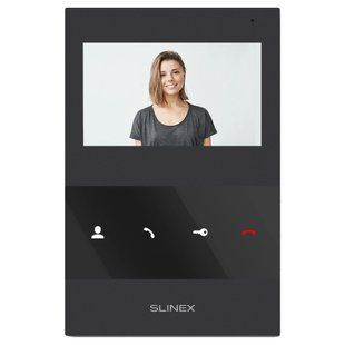 Відеодомофон Slinex SQ-04M 4" дюйми (black) 105355 фото