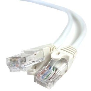 Патч-корд білий 0.5м UTP CAT5e 112190 фото