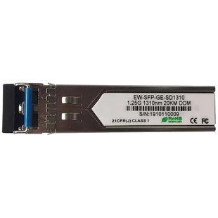 Модуль SFP Ewind EW-SFP-GE-SD1310 155M, Single-mode Dual Fiber, 1310nm, 20km, LC connector 114872 фото