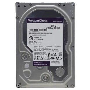 Жорсткий диск Western Digital Purple 3.5" 4TB (WD44PURZ) 120173 фото