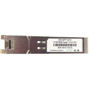 SFP-трансивер Ewind EW-SFP-GFE 1.25G, SFP port transform to 10/100/1000M * RJ45 port 114874 фото