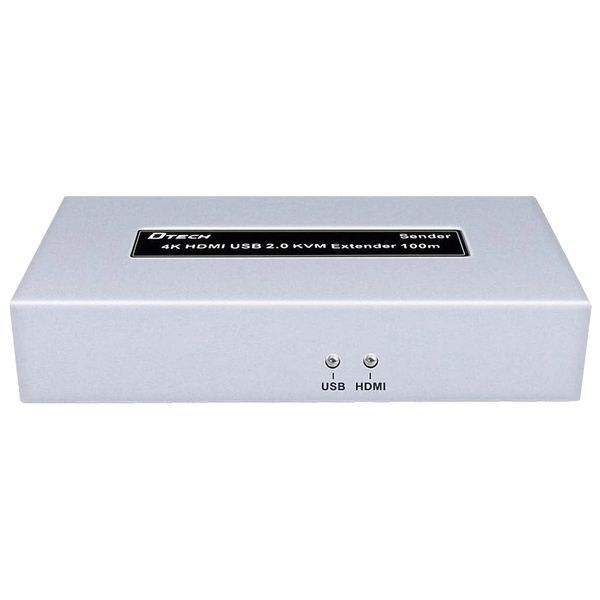 Dtech DT-7051 4K HDMI і USB 2.0 KVM 100м Модуль подовжувач 117544 фото