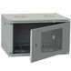 IPCOM 4U 600x600 двері перфорація (сіра) Шафа телекомунікаційна 119903 фото 3