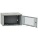 IPCOM 4U 600x600 двері перфорація (сіра) Шафа телекомунікаційна 119903 фото 1