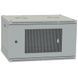 IPCOM 4U 600x600 двері перфорація (сіра) Шафа телекомунікаційна 119903 фото 2