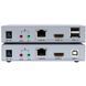 Dtech DT-7051 4K HDMI і USB 2.0 KVM 100м Модуль подовжувач 117544 фото 2