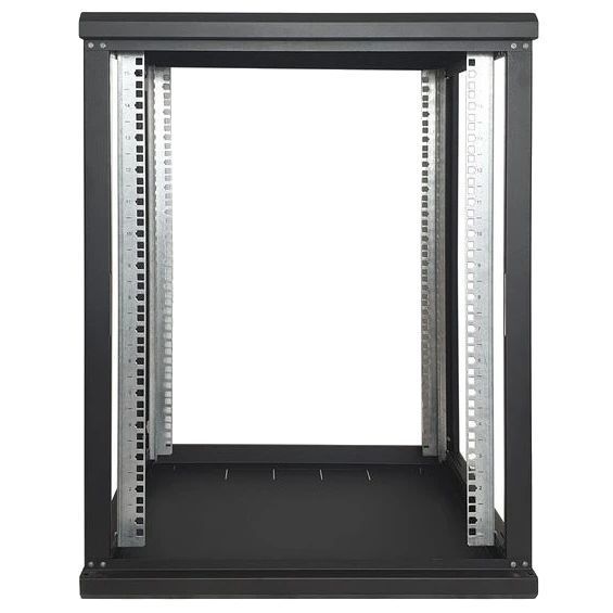 EServer 12U 600х350х637 скло, чорна Шафа 118951 фото