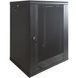 EServer 12U 600х350х637 скло, чорна Шафа 118951 фото 2