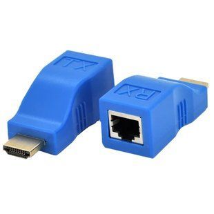 Voltronic 30 м Пасивний подовжувач HDMI сигналу по UTP кабелю 120531 фото