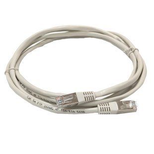 Kingda PAFT4050 Патч-корд FTP, 0.5 м, кат. 5e, сірий 109335 фото
