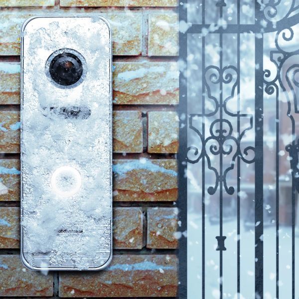 Neolight ALPHA Hybrid Black + PRIME FHD Silver з кутком Комплект відеодомофону 116800 фото