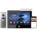 Neolight ALPHA Hybrid Black + PRIME FHD Silver з кутком Комплект відеодомофону 116800 фото 1