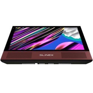 Відеодомофон Slinex Sonik 10 10"дюймів чорний/червоний 105350 фото
