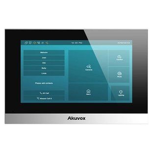 Akuvox C313WE silver Відеодомофон 115074 фото