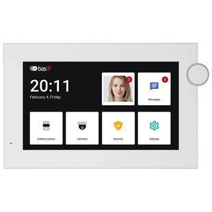 Bas-IP AZ-07LF white Android 7" Wi-Fi Відеодомофон 118126 фото