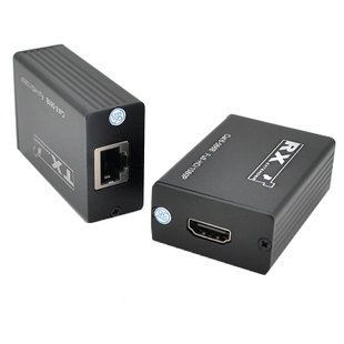 HDMI сигналу по UTP кабелю Одноканальний пасивний подовжувач 119569 фото