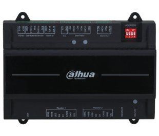 Контролер для двох дверей Dahua DHI-ASC2202B-S односторонній 104631 фото