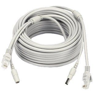 RJ-45 + DC 15м Патчкорд комбінований 116185 фото