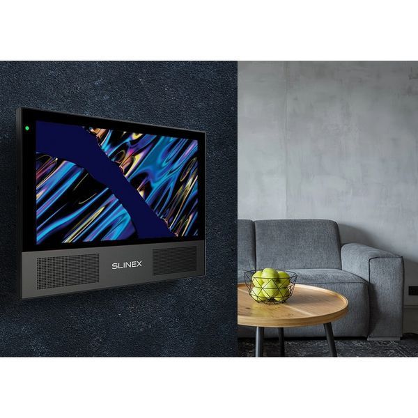Slinex Sonik 7 AI black Відеодомофон 117901 фото