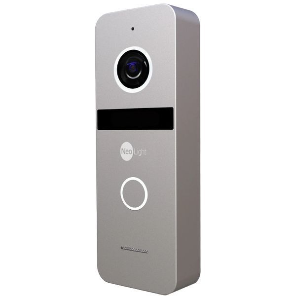 Neolight MEZZO Hybrid Black + SOLO FHD Silver Комплект відеодомофону 116811 фото