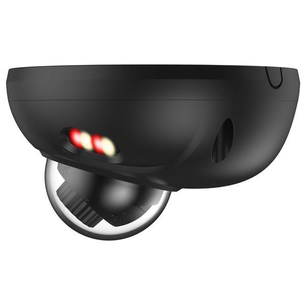 DH-IPC-HDBW3649F-AS-IL-Black 6МП (2.1мм) з мікрофоном IP відеокамера Dahua 121150 фото