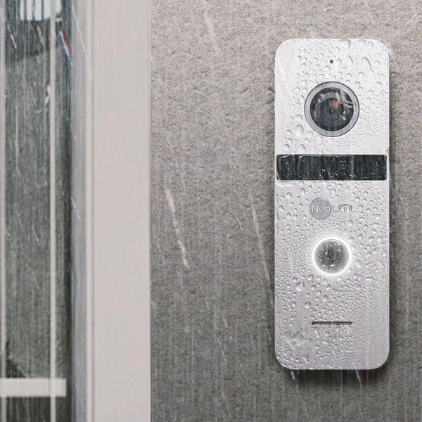 Neolight MEZZO Hybrid Black + SOLO FHD Silver Комплект відеодомофону 116811 фото