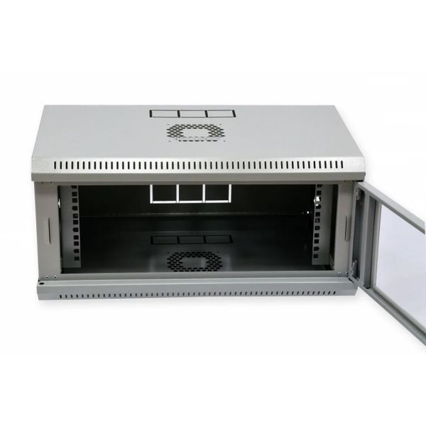 UA-MGSWL435G Шафа 19" 4U, 600x350x284мм (Ш*Г*В), економ, акрилове скло, сіра 105397 фото