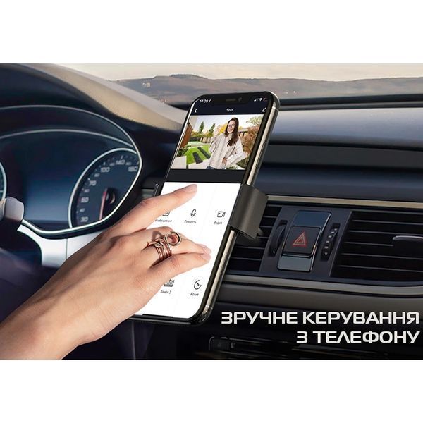 Neolight MEZZO Hybrid + PRIME FHD Silver з кутком Комплект відеодомофону 116813 фото