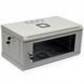 UA-MGSWL435G Шафа 19" 4U, 600x350x284мм (Ш*Г*В), економ, акрилове скло, сіра 105397 фото 1