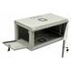 UA-MGSWL435G Шафа 19" 4U, 600x350x284мм (Ш*Г*В), економ, акрилове скло, сіра 105397 фото 3