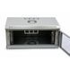 UA-MGSWL435G Шафа 19" 4U, 600x350x284мм (Ш*Г*В), економ, акрилове скло, сіра 105397 фото 2
